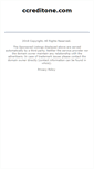 Mobile Screenshot of ccreditone.com